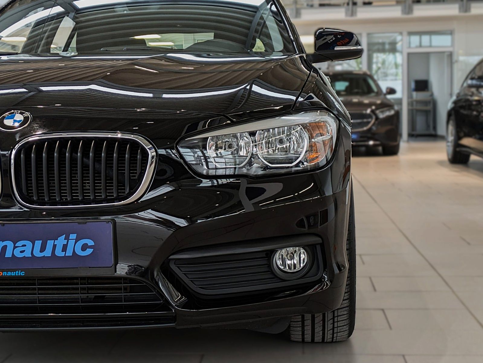 Fahrzeugabbildung BMW 116d 5 Trg KLIMAAUT NAVI SITZHZG PDC 1.HAND ALU