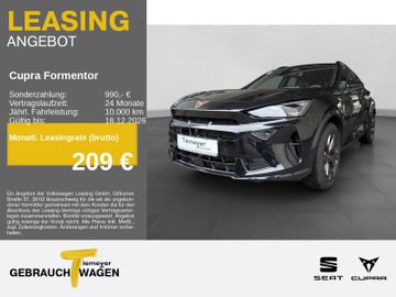Cupra Formentor 1.5 eTSI MATRIX SUPERSPORT 360° NAVI