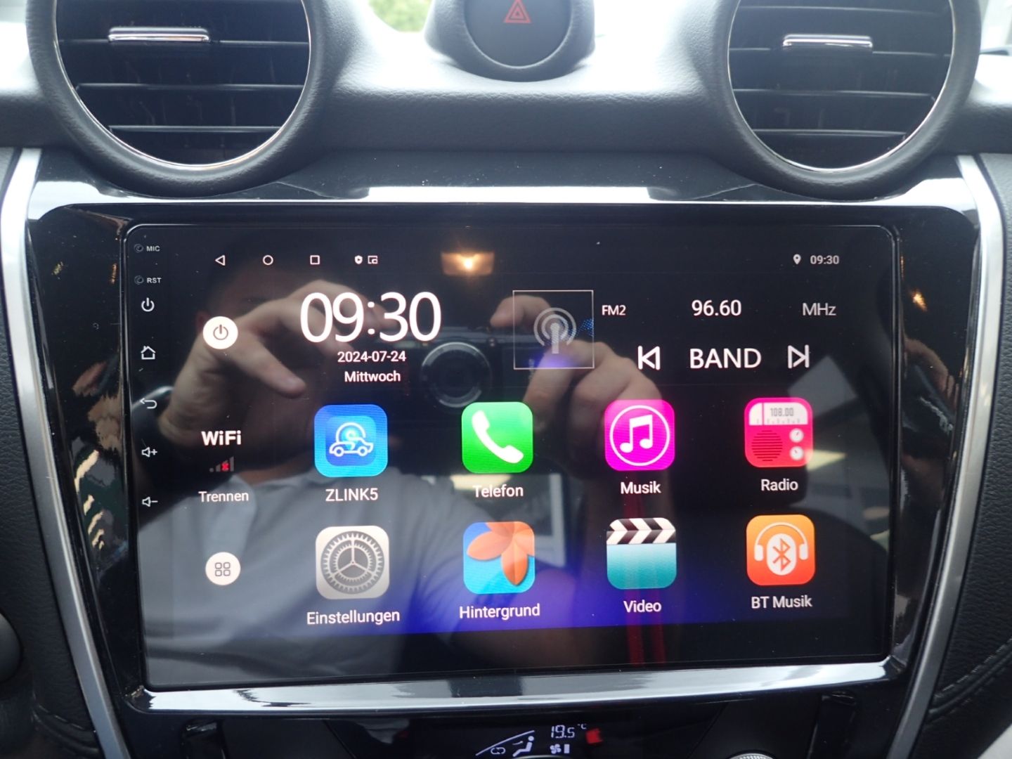 Fahrzeugabbildung DFSK Rich 6 4x4 Diesel Pick Up 3T-Zuglast 360°Cam App