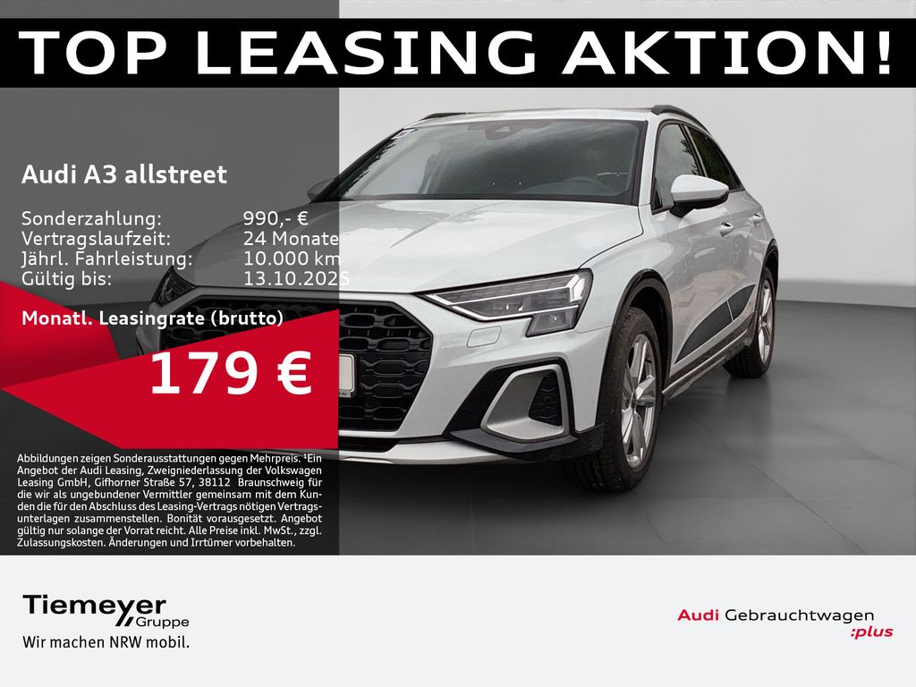 Audi A3 allstreet 35 TFSI SONOS LED NAVI+ VC+
