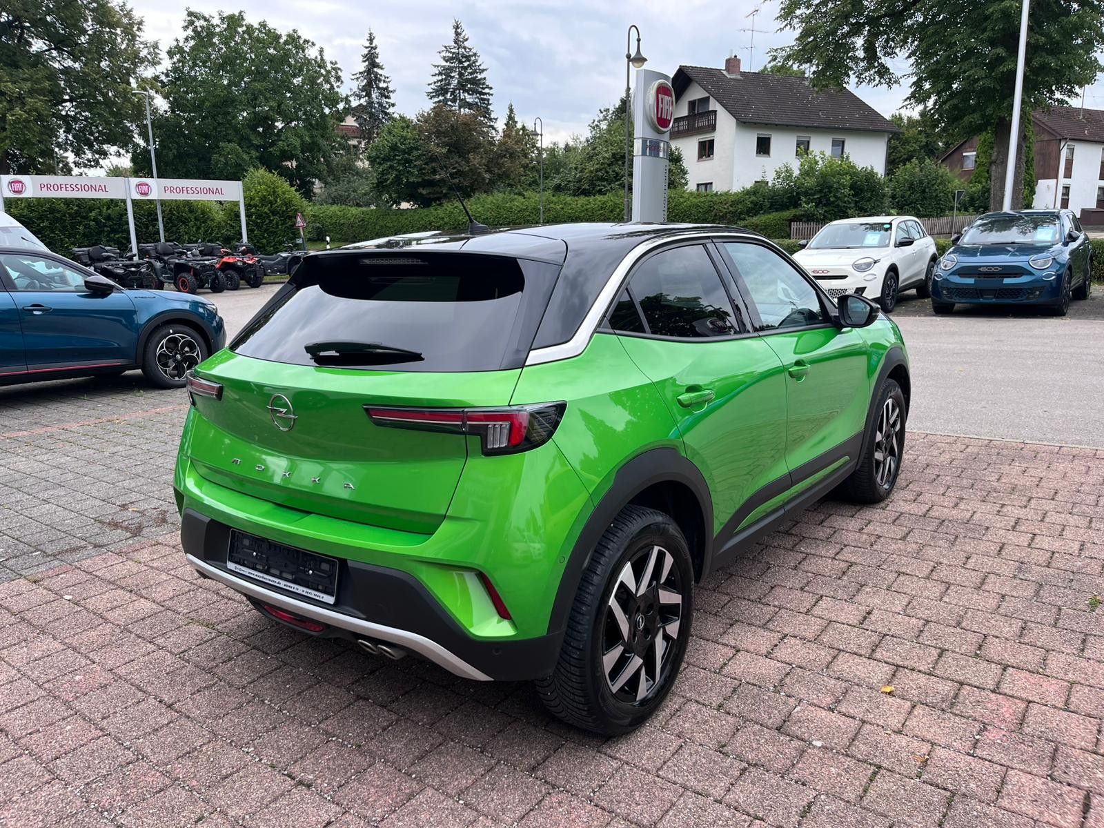 Fahrzeugabbildung Opel Mokka Elegance