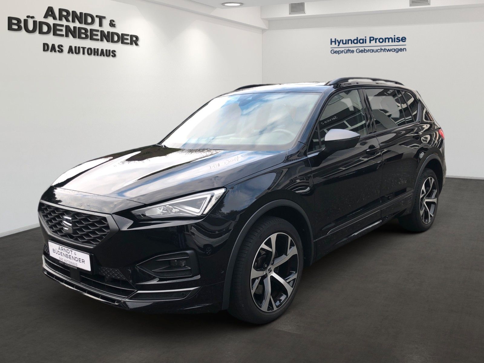 SEAT Tarraco 2.0 TSI FR 4Drive *NAVI*PANO*AHK