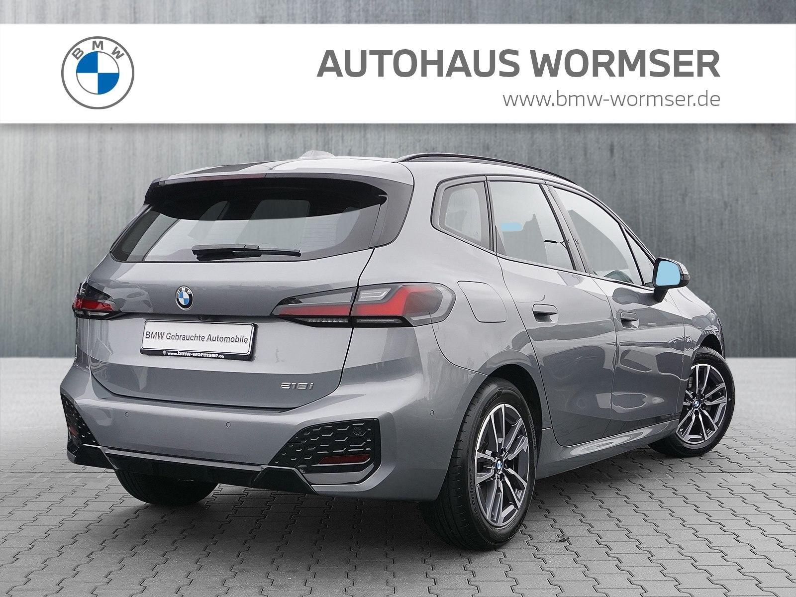 BMW 218i Active Tourer M Sportpaket AHK HK HiFi DAB 