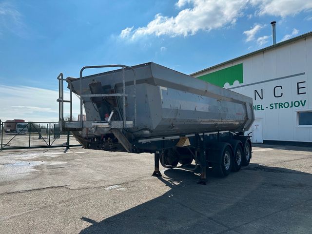 Schwarzmüller onesided kipper 23m3 vin 618