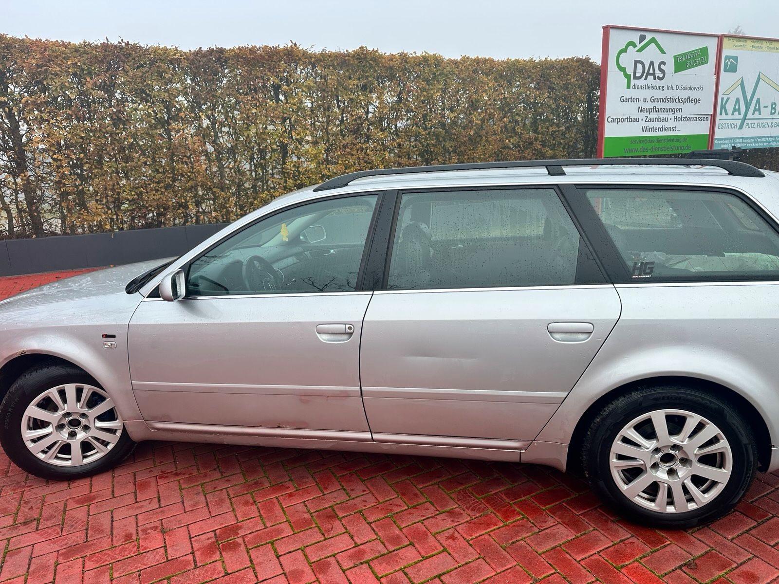Audi A6 2004 — двигун 131 HP (96kW)