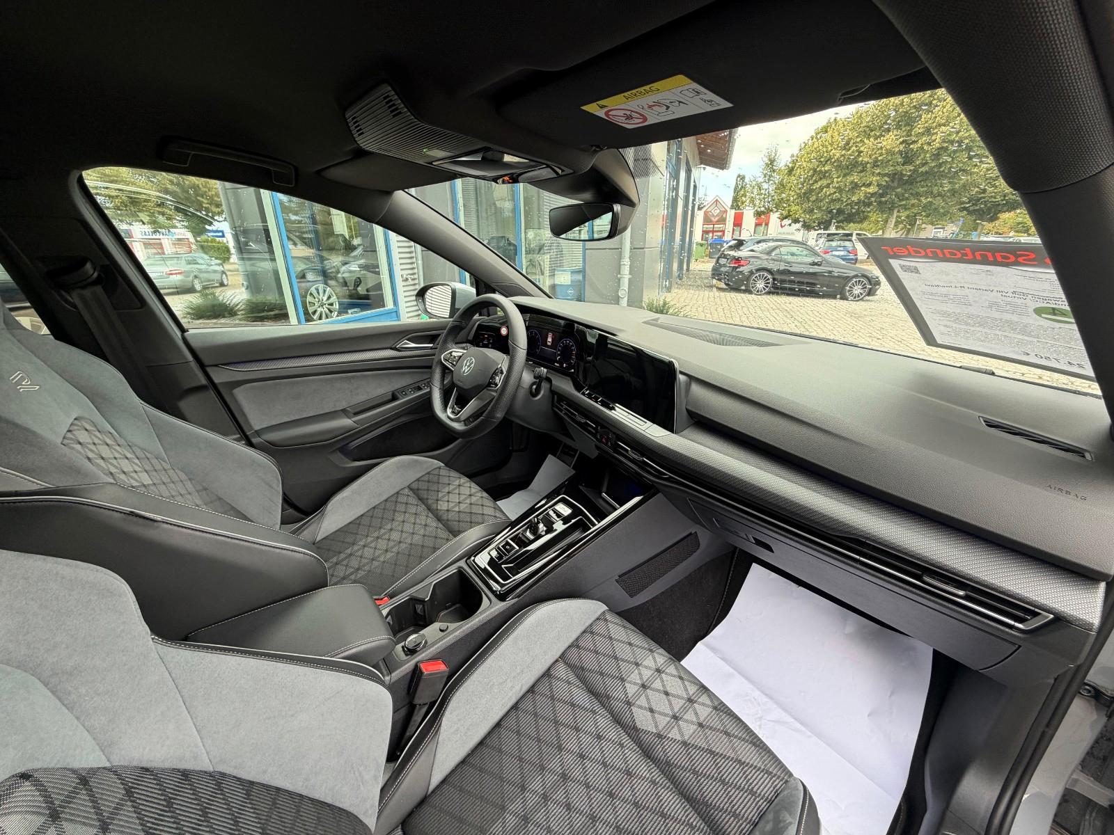 Volkswagen Golf VIII Variant R-Line/Navi/1Hand/ACC/ Virtual, миниатюра 13