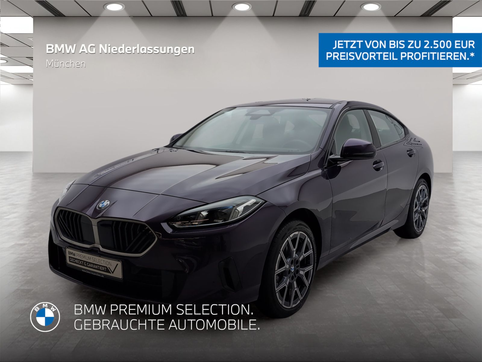BMW 220d Gran Coupé AHK Kamera Driv.Assist LED