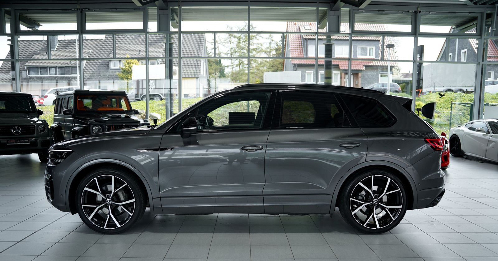 Vw Touareg