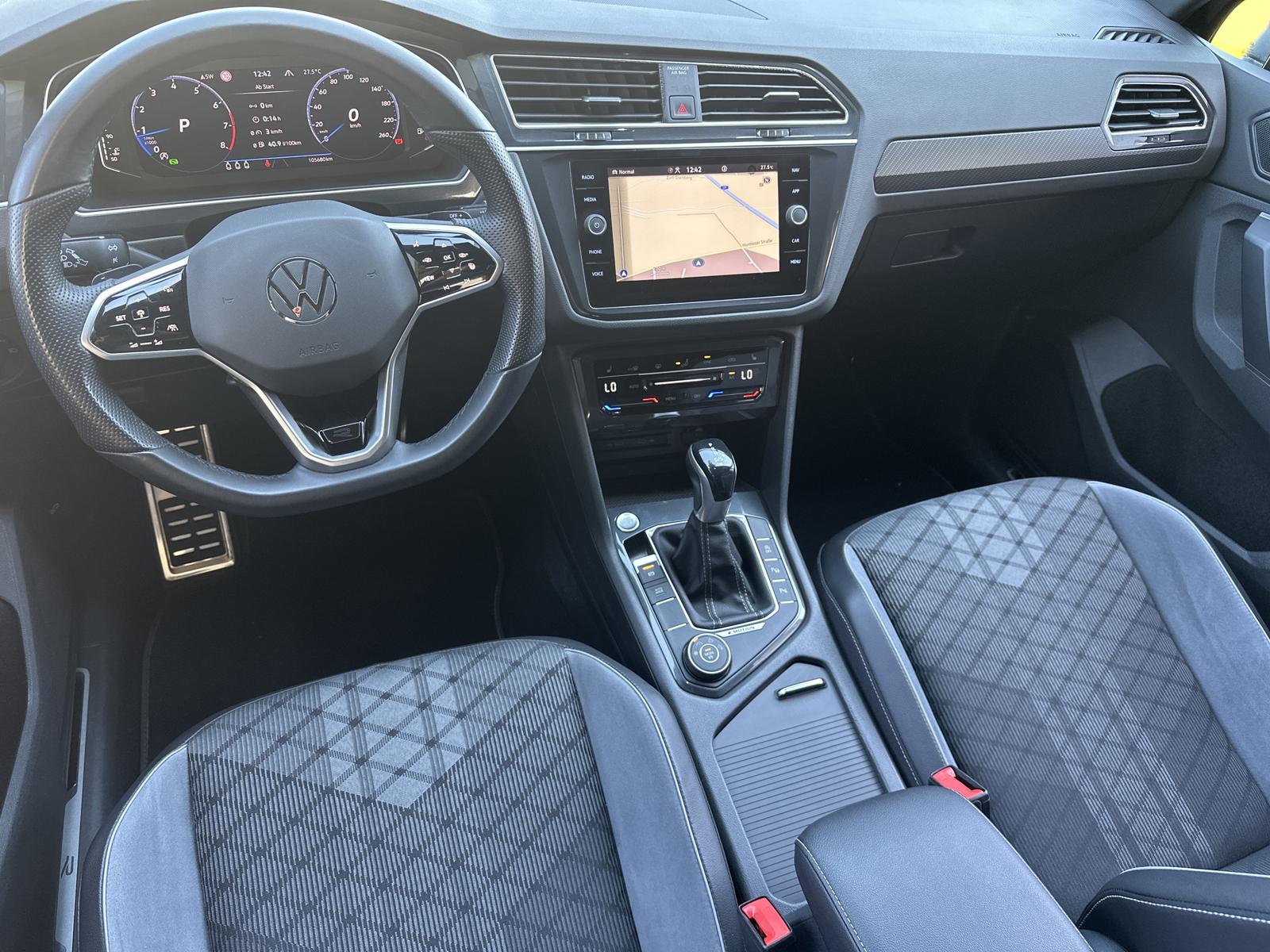 Volkswagen Tiguan 4M R-Line Black NAV+MATRIX+ACC+AHK, миниатюра 16