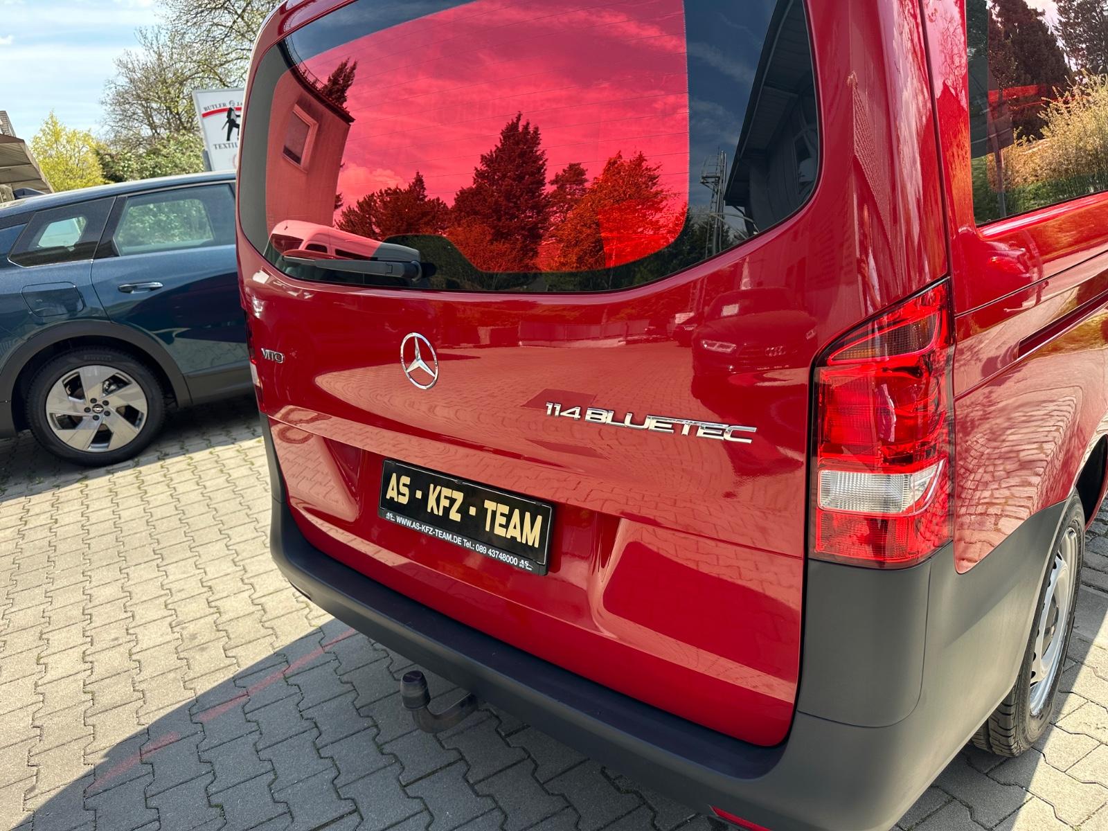 Mercedes-Benz Vito Kasten 114 Cdi RWD lang Kamera Navi Ahk Top