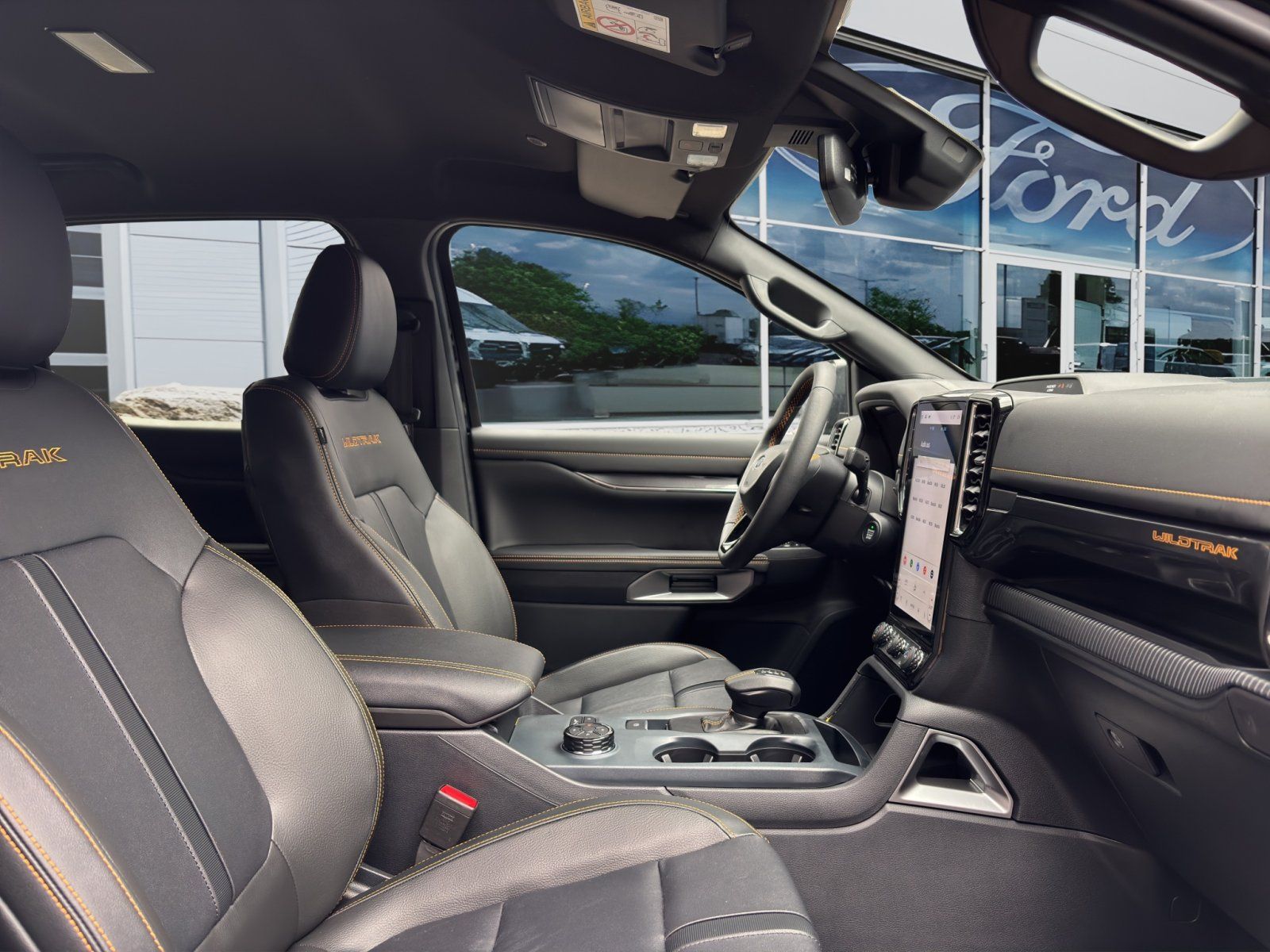 Fahrzeugabbildung Ford Ranger 2,0 L Diesel Wildtrak e-4WD Doppelkabine