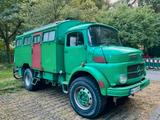 Mercedes-Benz LA911B Kurzhauber 4x4 Allrad Expeditionsmobil - Mercedes-Benz 91