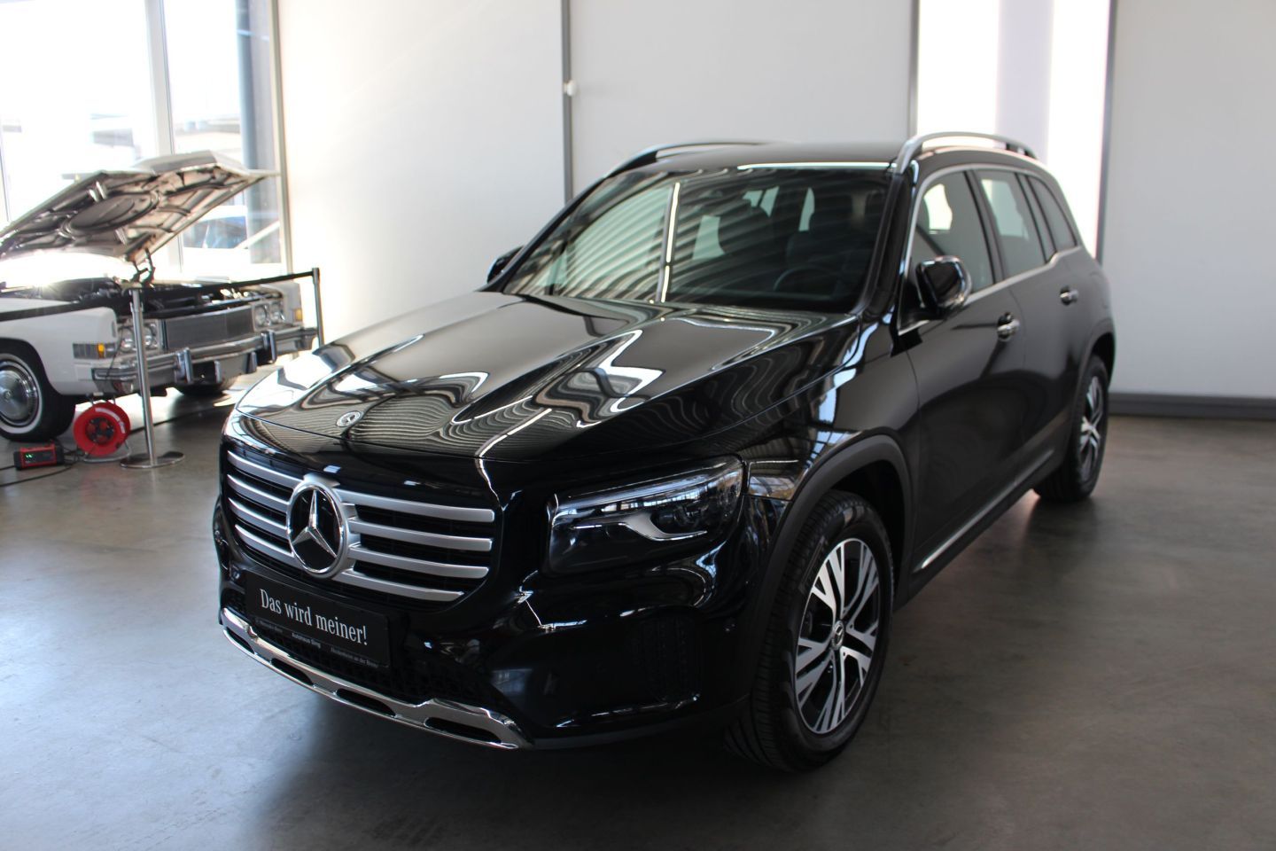 MERCEDES-BENZ GLB 200 d Progressive Plus AHK Multibeam LED