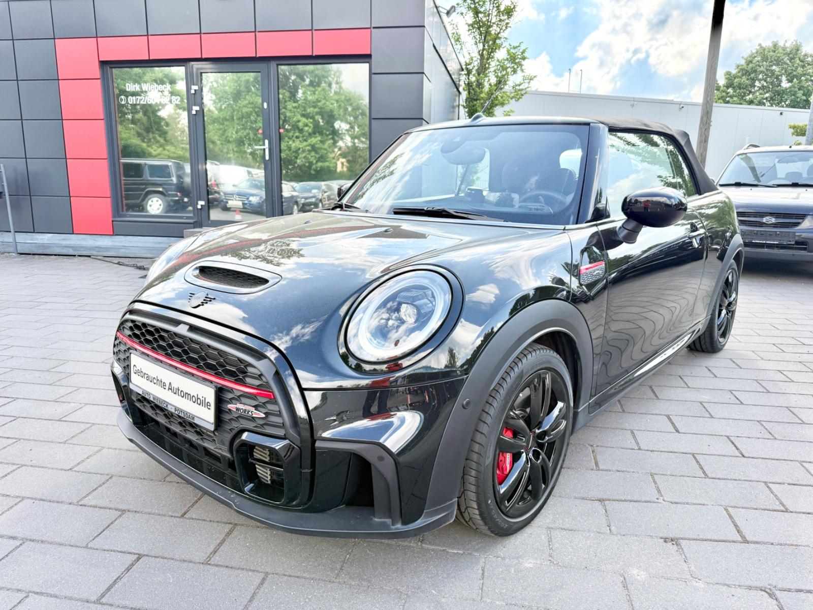 MINI John Cooper Works Cabrio