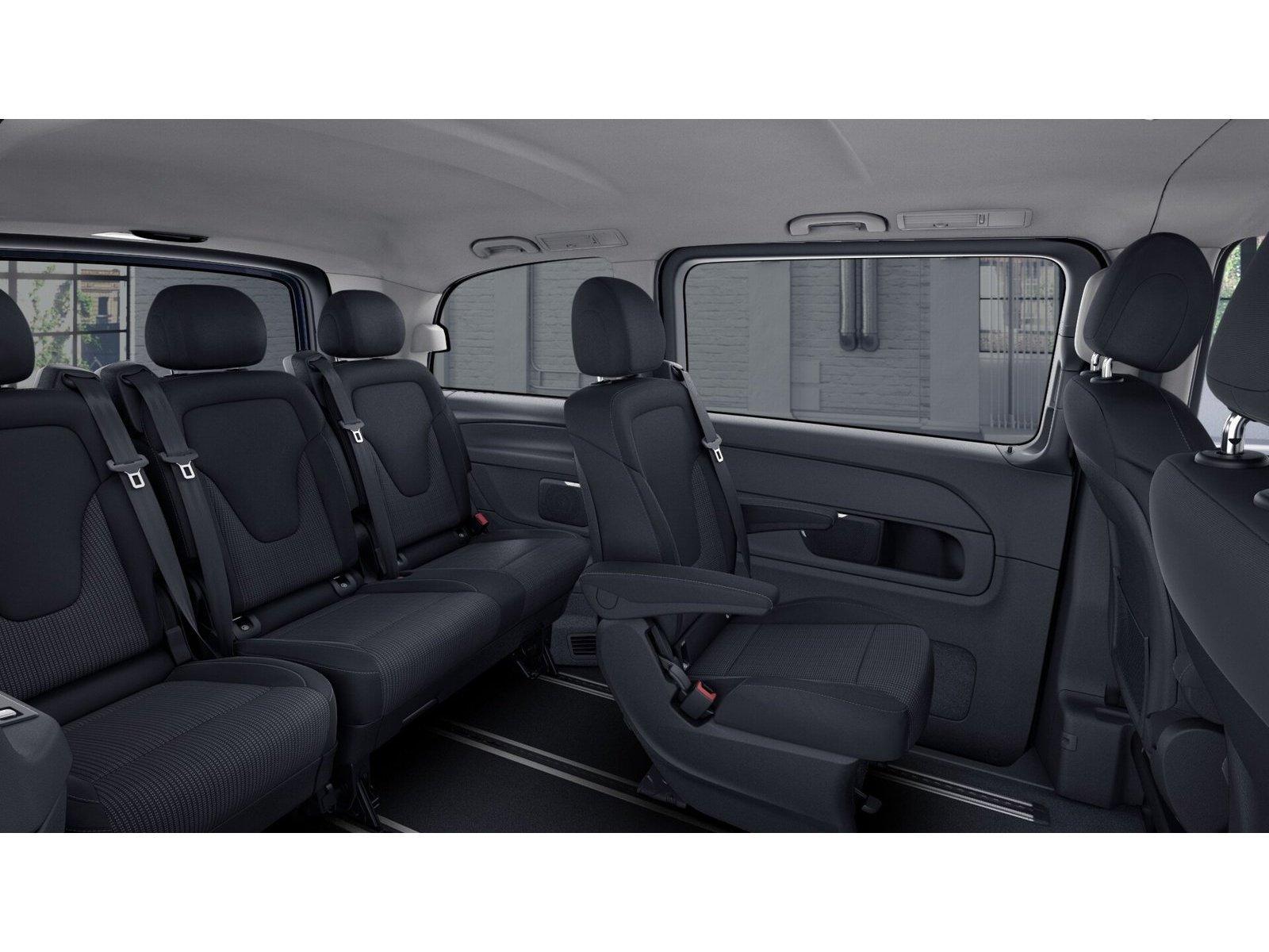 Mercedes-Benz V250d Komp Edtion AMG Night DISTR Kamra AHK ILS