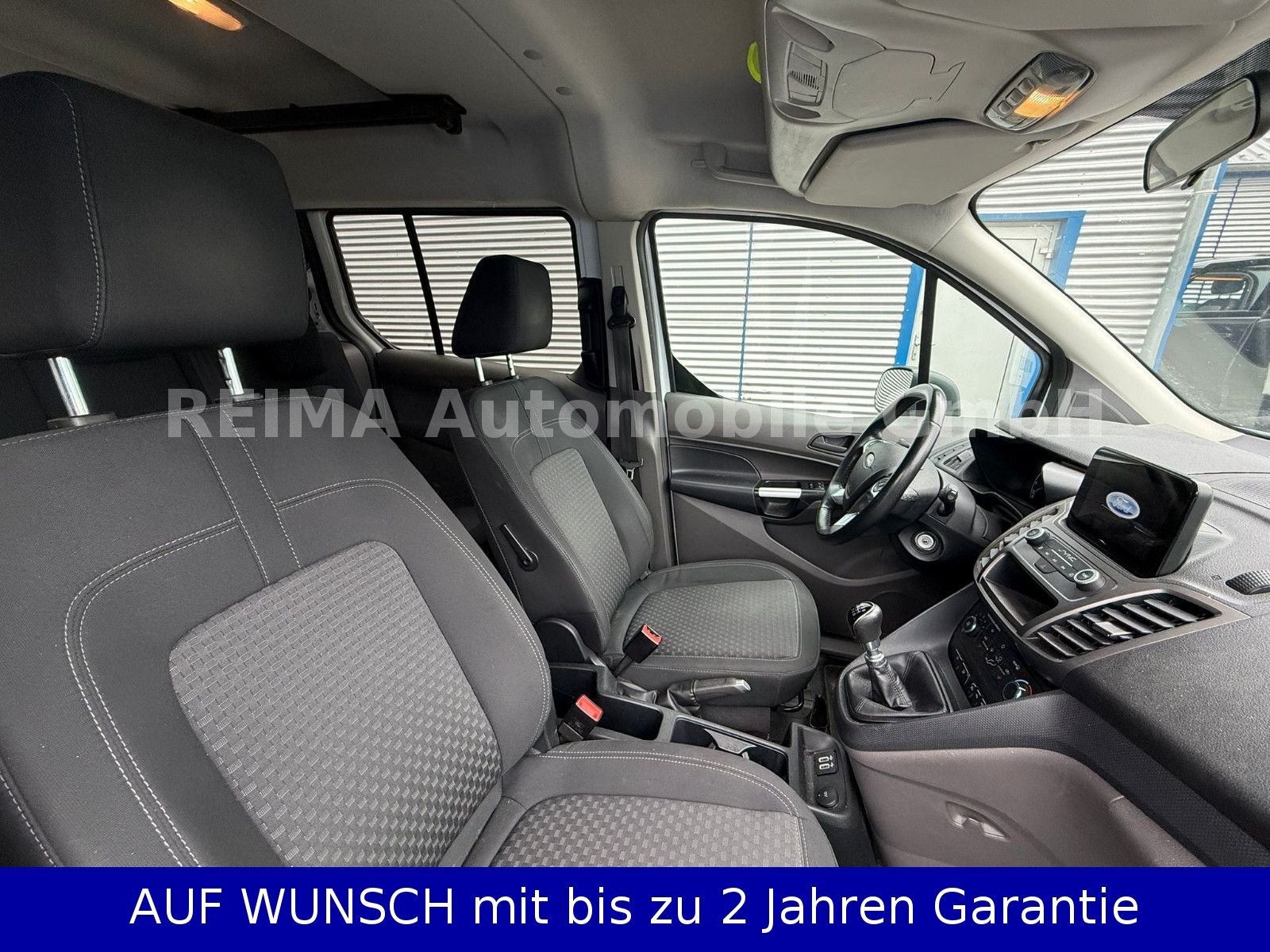 Fahrzeugabbildung Ford Transit Connect 1,5D Kombi lang , Navi, DAB