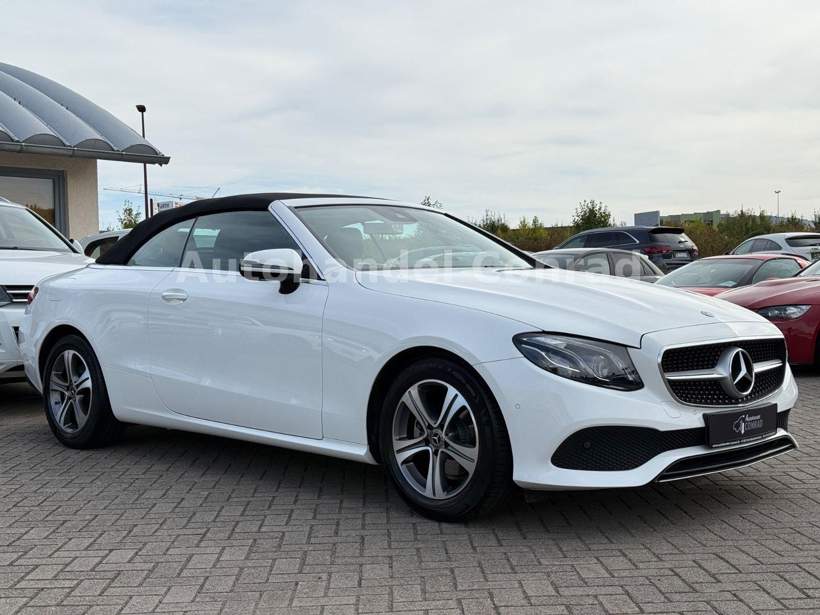Mercedes-Benz E 220d*LEDER*KAMERA*NAVI*LED*BURMESTER*1.HAND