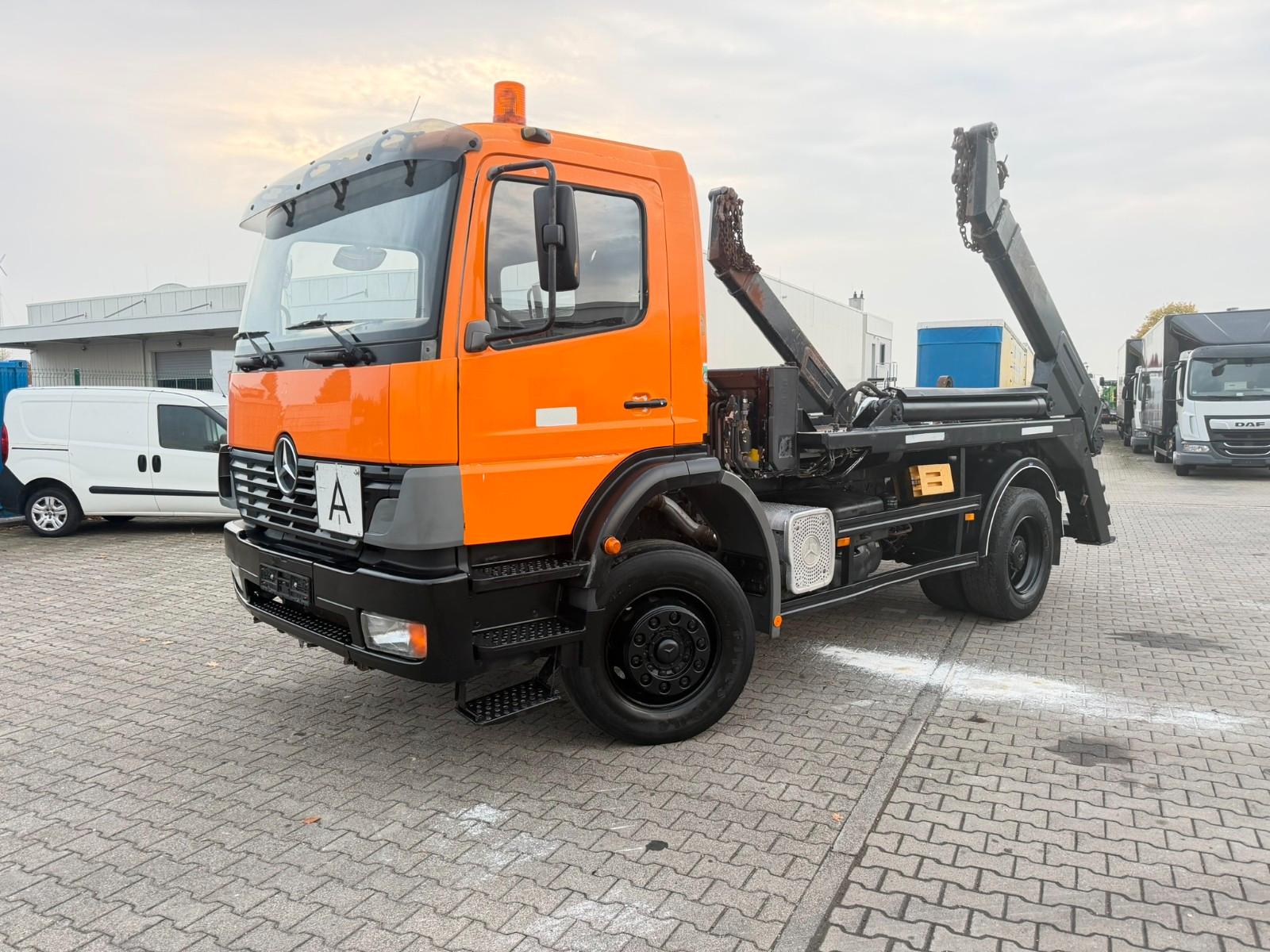 Mercedes-Benz Atego 1828*B.Blatt*MeillerAK12*Euro4*AHK*AP Achs