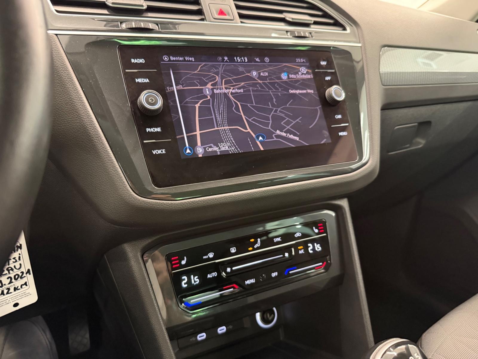 Volkswagen Tiguan 1.5 TSI Life Navi Klima, миниатюра 24