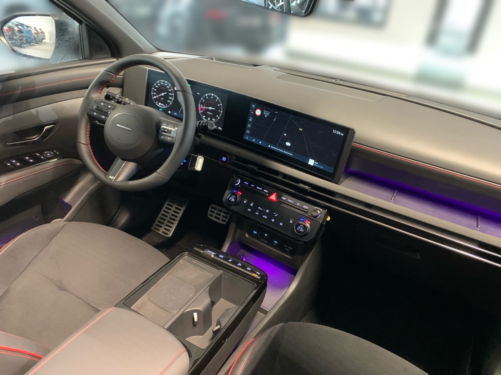 Fahrzeugabbildung Hyundai TUCSON 1.6 T-GDI 7-DCT N Line Mild-Hybrid Panora