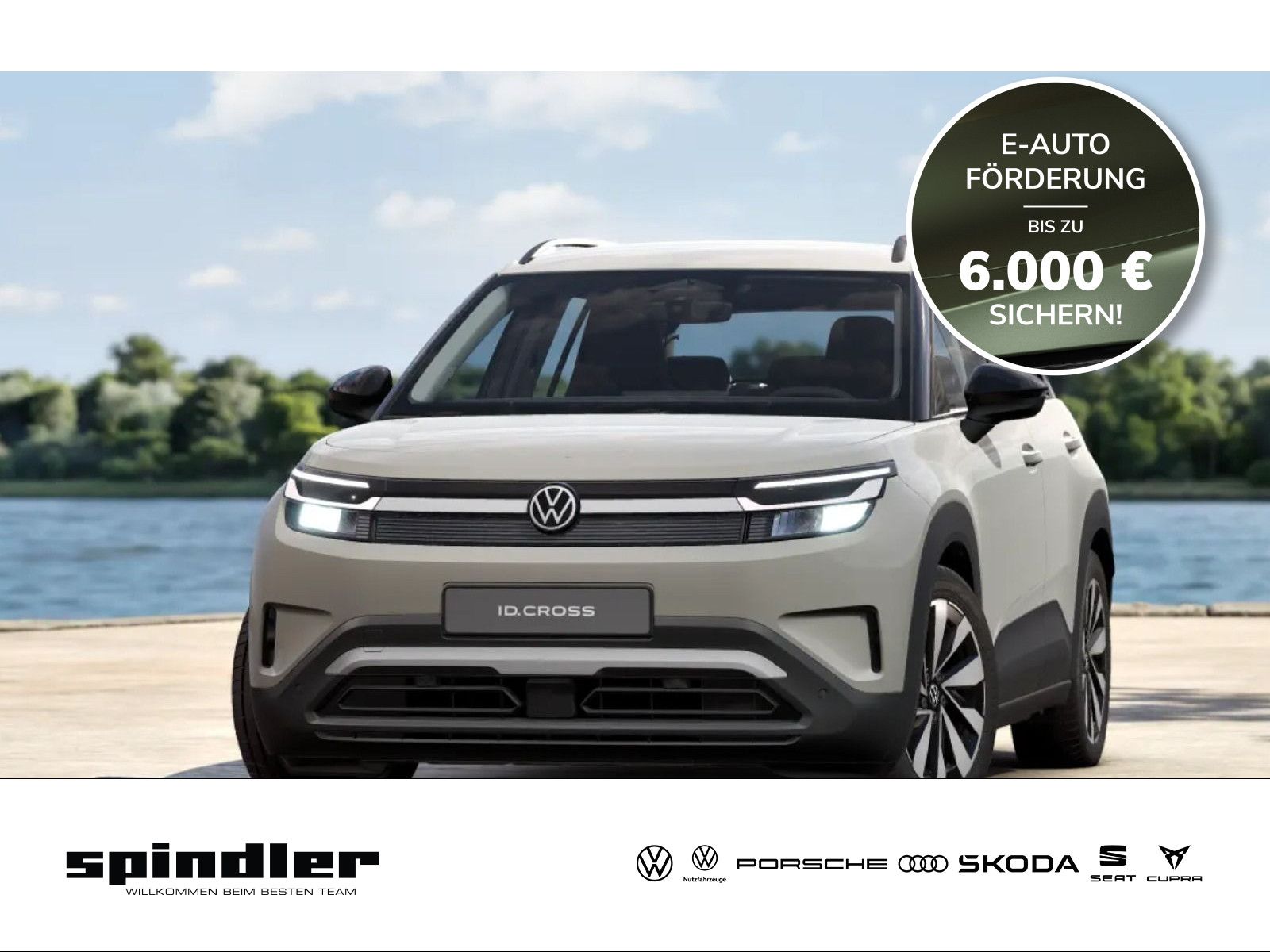 Volkswagen ID.Cross Life 211PS 52kWh AHK, SHZ, Ganzjahresr.