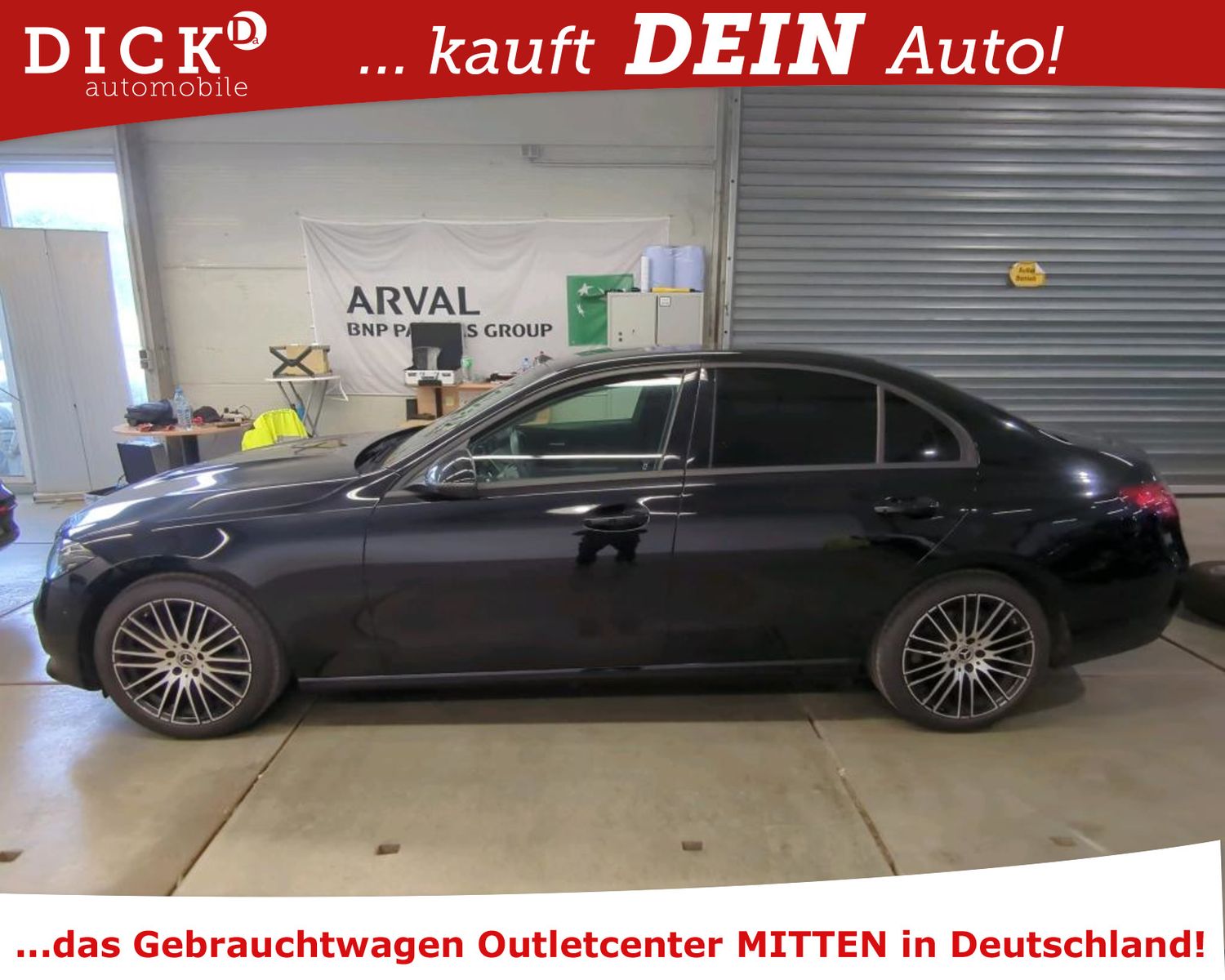 Fahrzeugabbildung Mercedes-Benz C 220d 9G LED/NAVI/VIRTU/SHZ/DAB/RFK/8Fa