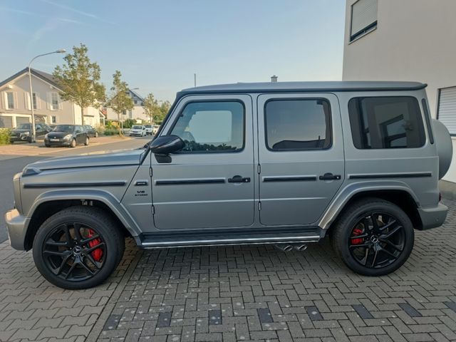 Mercedes-Benz G 63 AMG Carbon Designo Platin Mango Mat