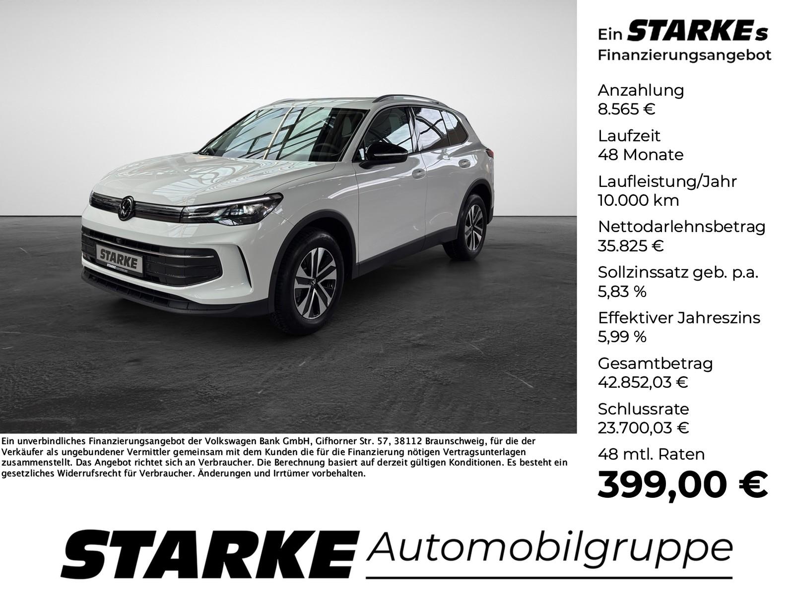 Volkswagen Tiguan 1.5 eTSI DSG Energy  AHK Navi LED Kamera 