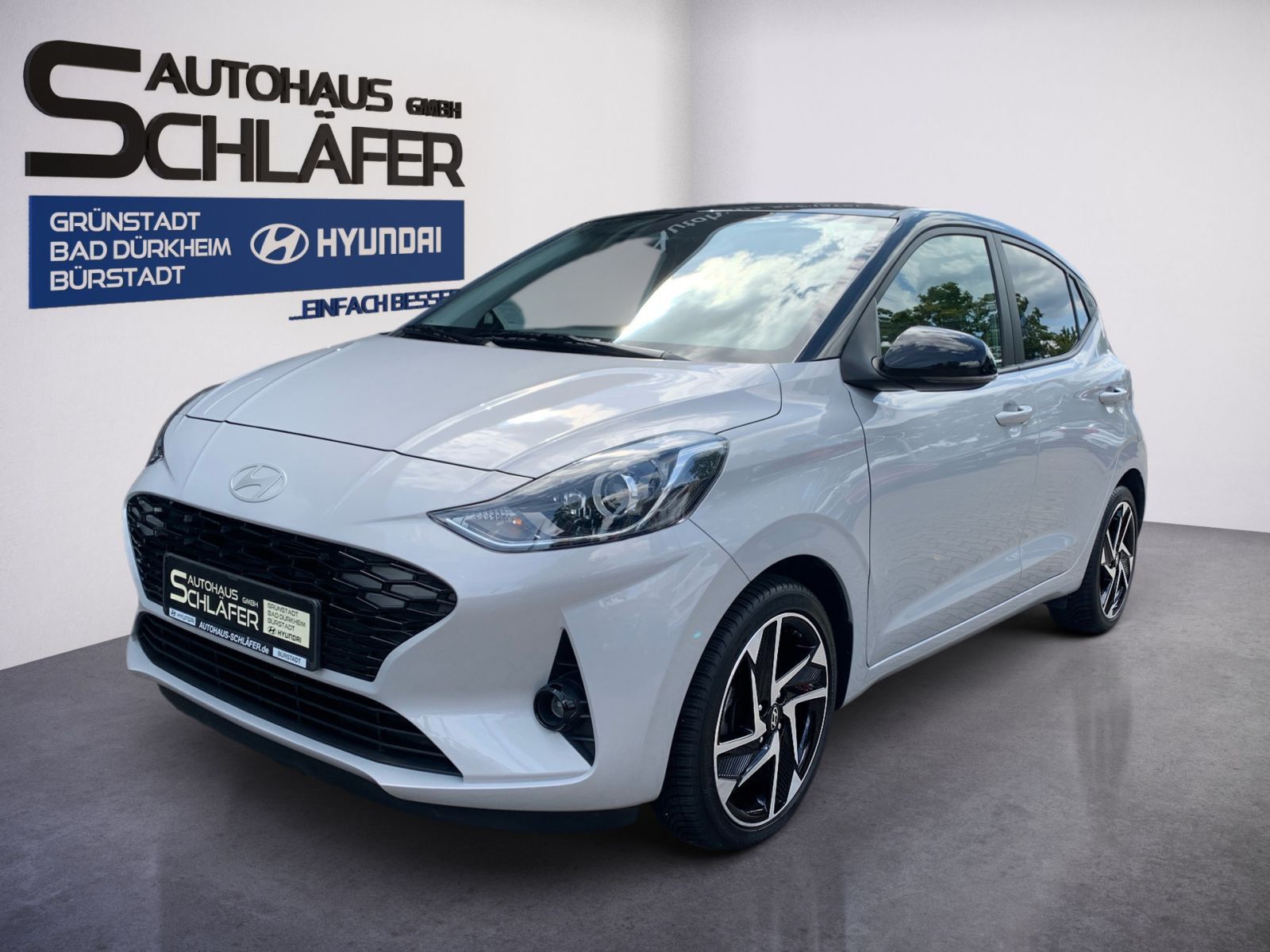 Fahrzeugabbildung Hyundai i10 1.2 Prime Navi Allwetter