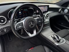 MERCEDES-BENZ C 300de T AMG Line*360 GRAD*BURMESTER*NIGHT*