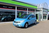 Nissan Note Acenta,KLIMA,PANO.,TÜV NEU - Nissan Note: Blau