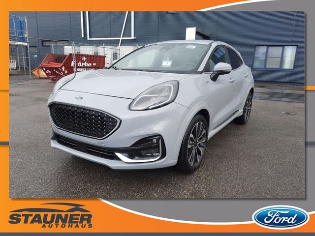 Ford Puma ST-Line Vignale 1.0 EcoBoost MHEV Navi