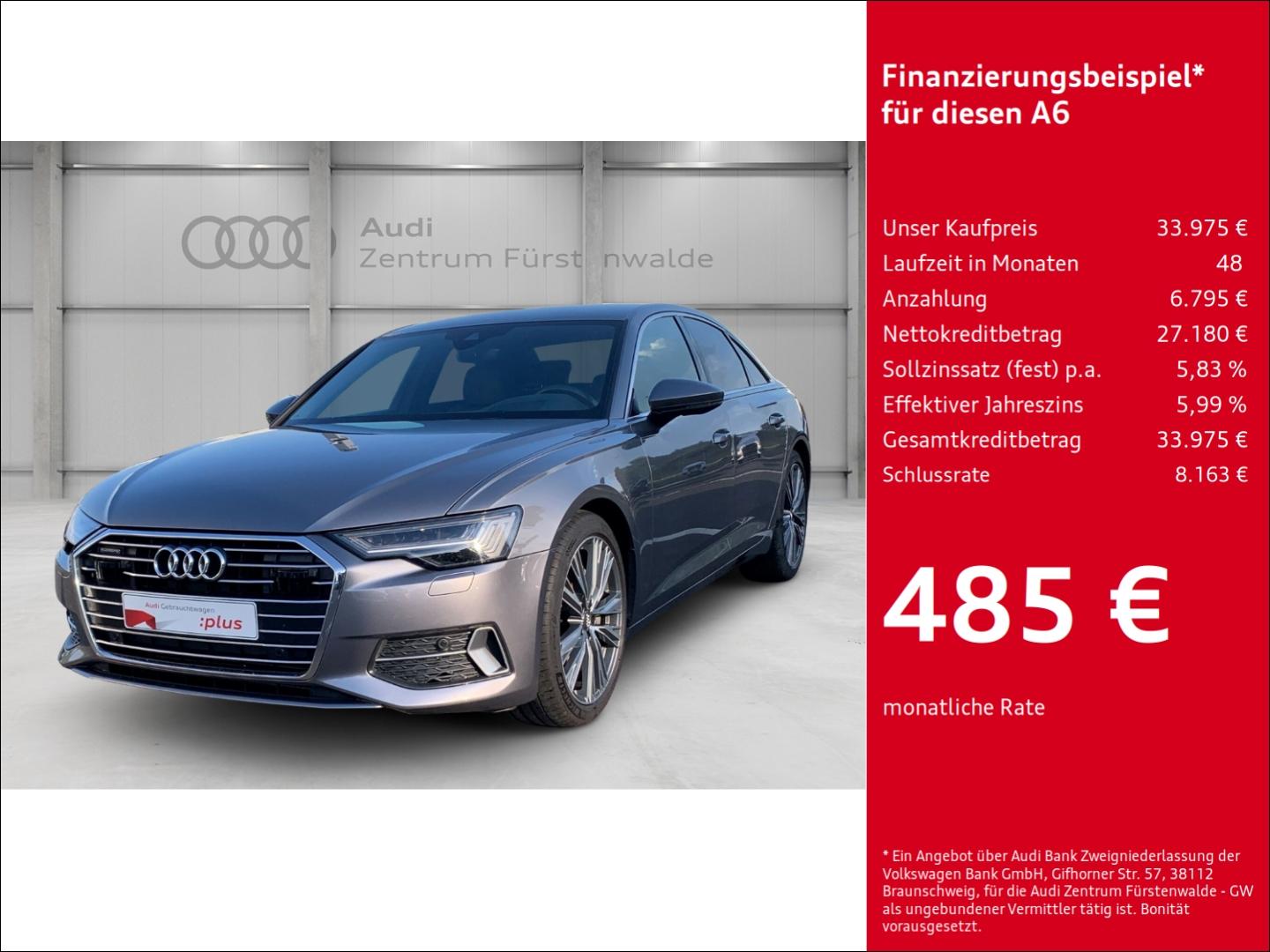 Audi A6 55 TFSI quattro S tronic sport Luftfederung A