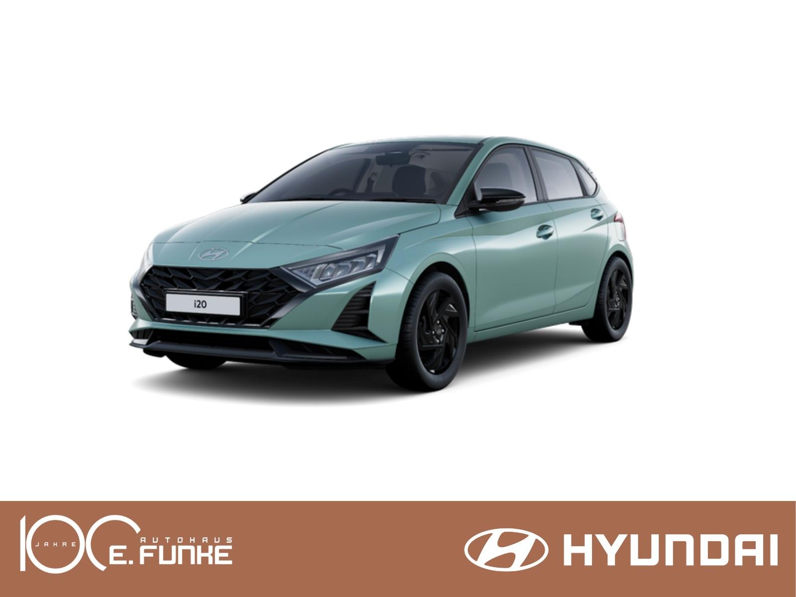 Hyundai i20 Blackline
