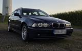 BMW 530 D Touring, E39, Mysticblau Metallic - BMW 530: D E39