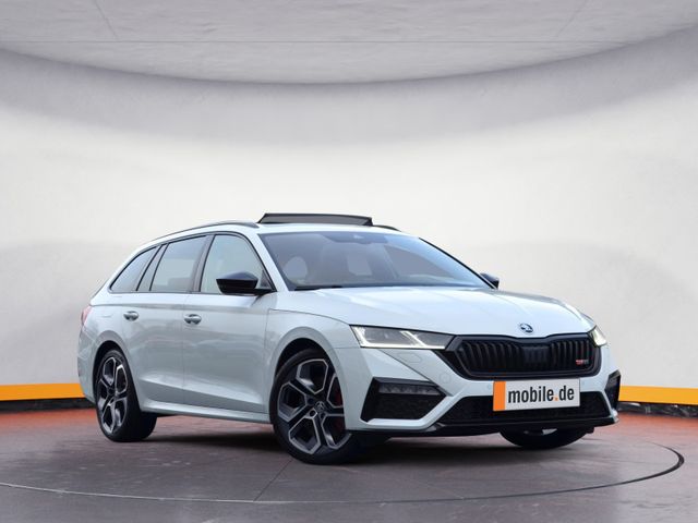 Skoda Octavia RS TSI DSG STNDHZ PANO CANTON MATRIX ACC