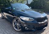 BMW 220d Coupé M Sport XENON NAVI SCHIEBEDACH 2.HAND - BMW 220 in Mannheim
