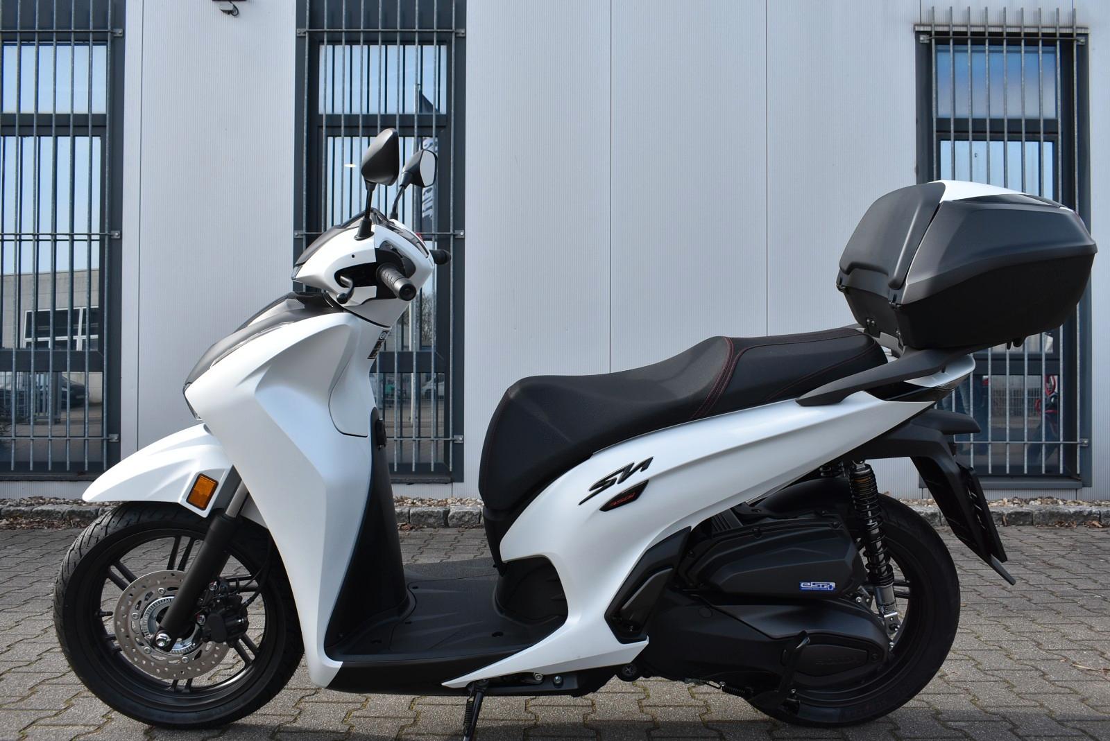 Honda SH 350 I Modell 2026 Tageszulassung
