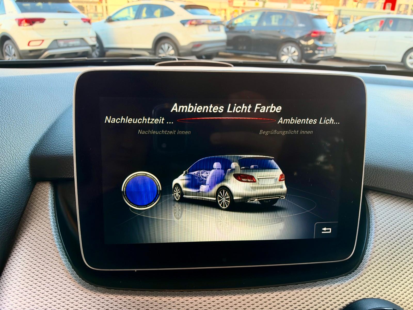 Mercedes-Benz B 200 Business Edition B, Automatik, 1. Hand