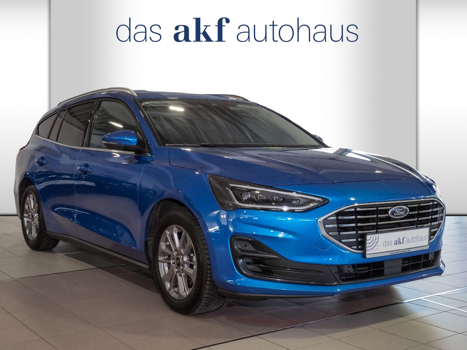Ford Focus Turnier 1.5 EcoBlue Aut. Titanium-Sync 3 m