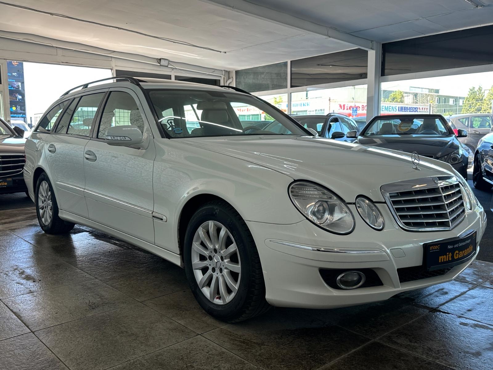 Mercedes-Benz E 220 CDI T-Model*TÜV*S.Dach*Leder*TOP*2.Hand