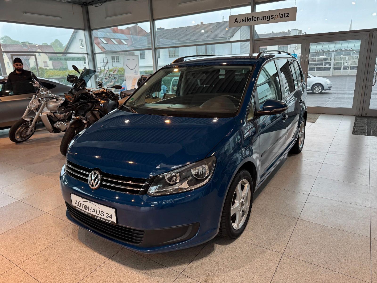 Volkswagen Touran Trendline BMT 7 Sitzer