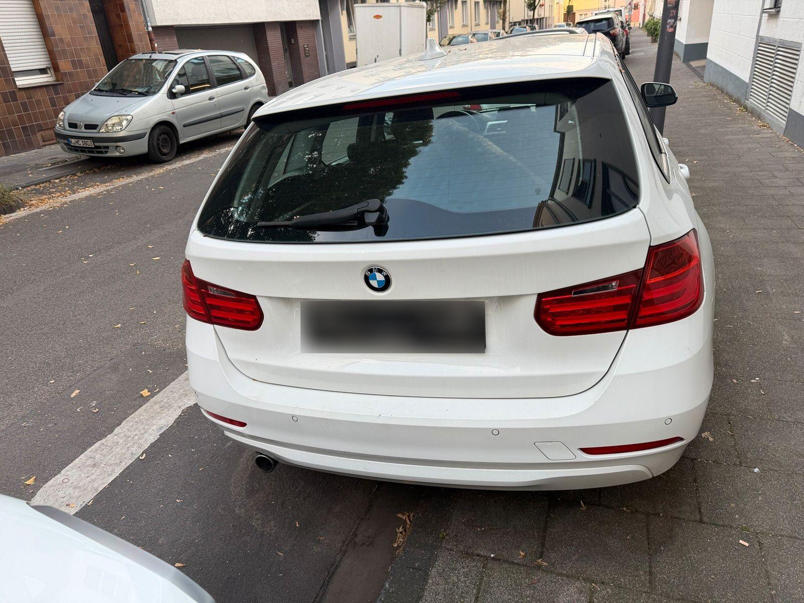 BMW 316 2014 — photo 6