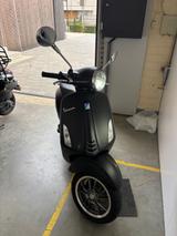 Vespa Primavera 50 S Matt Schwarz - VESPA PRIMAVERA 50 S