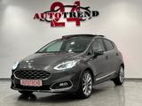 Ford Fiesta Vignale 18TKM 1.HAND AUTOMATIK+PANORAMA - Ford Fiesta mit Benzin-Antrieb: Leder, Kleinwagen, Klimaautomatik