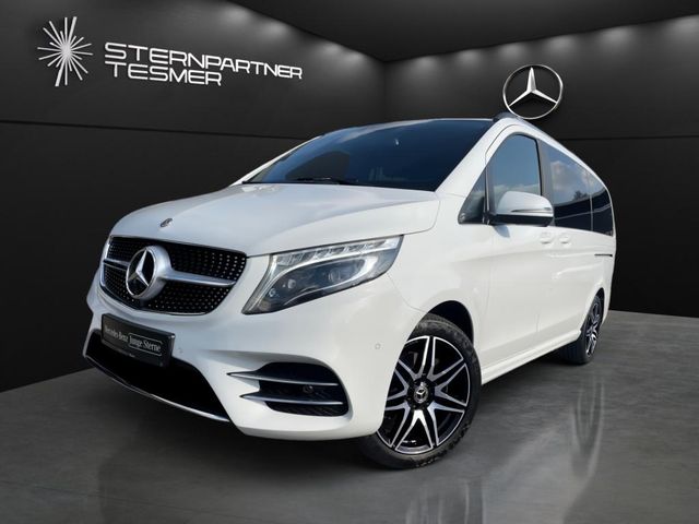 Mercedes-Benz V 300 d Edition Lang AMG+MBUX+8Sitze+AHK+Ambient