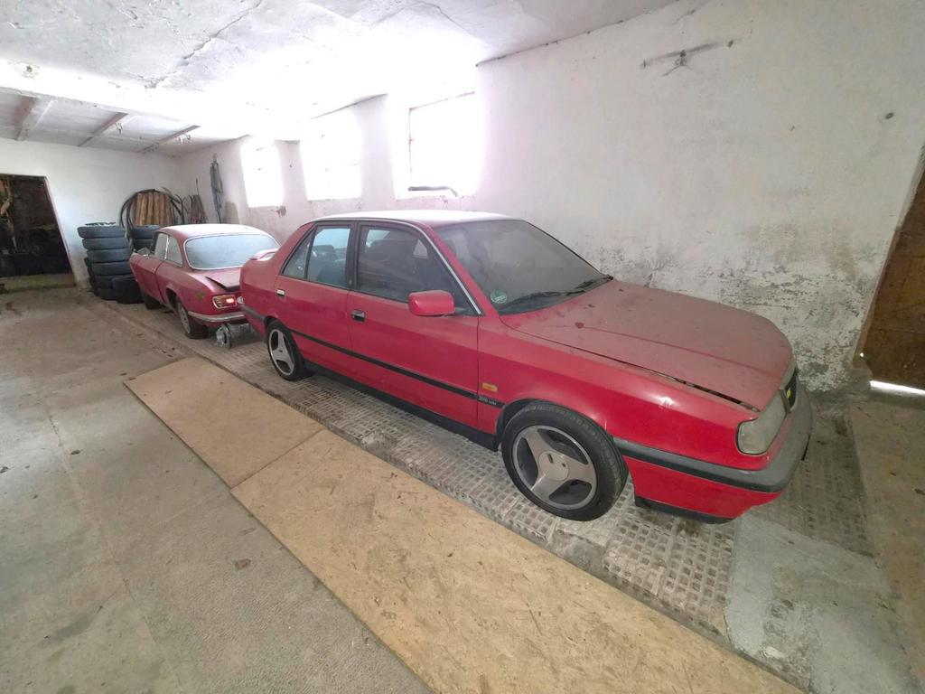 Lancia Dedra turbo Oldtimer