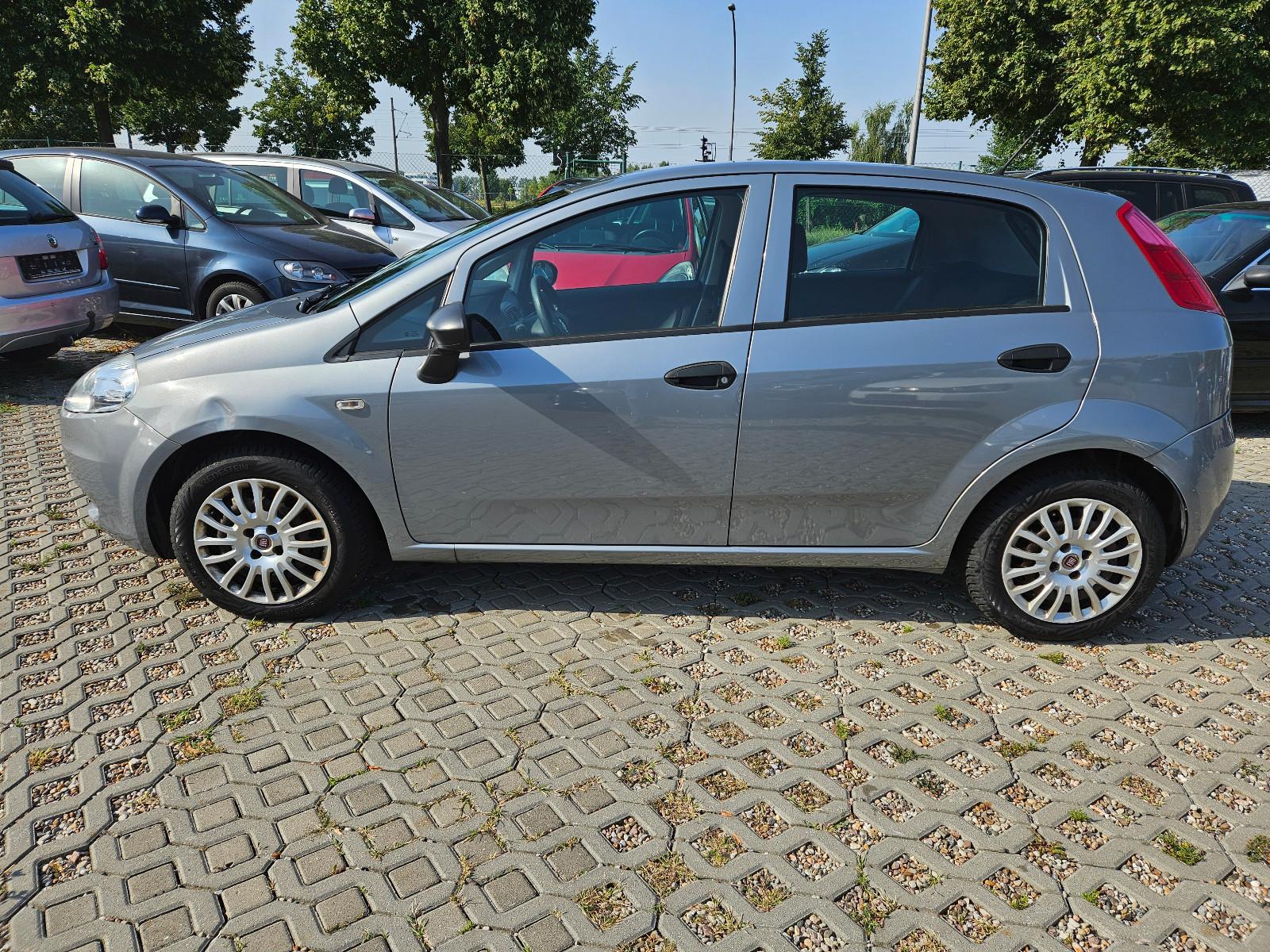 Fiat Punto 1.3 Multijet/Klimaanlage/TÜV