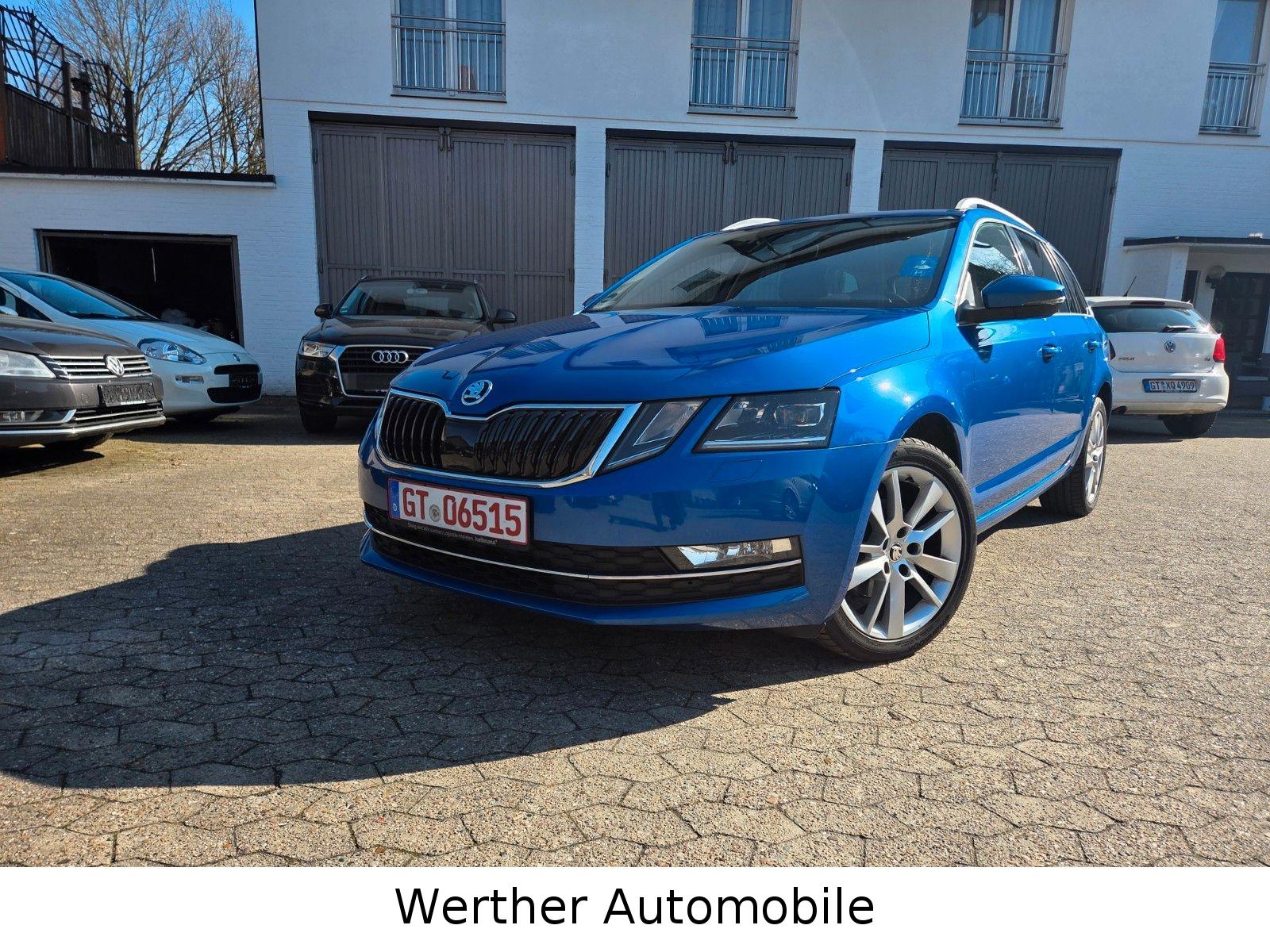 Skoda Octavia Combi Style /Navi/ Teilleder/LED/ ACC