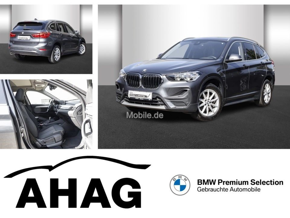 BMW X1 sDrive18i Advantage Panorama Klimaaut. PDC